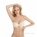 Transparent Strap Push Up Invisible Bra